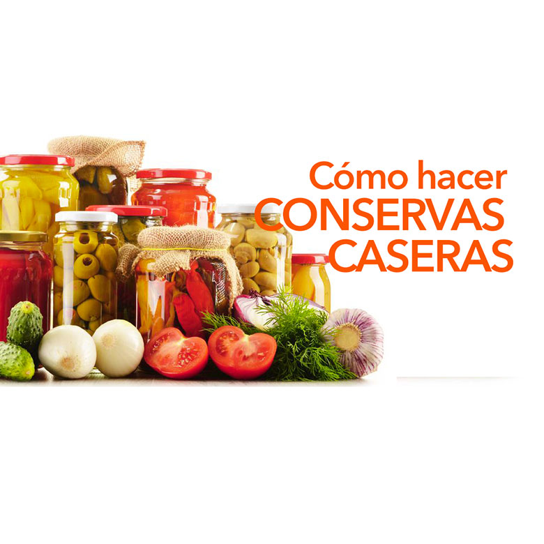 como hacer conservas caseras