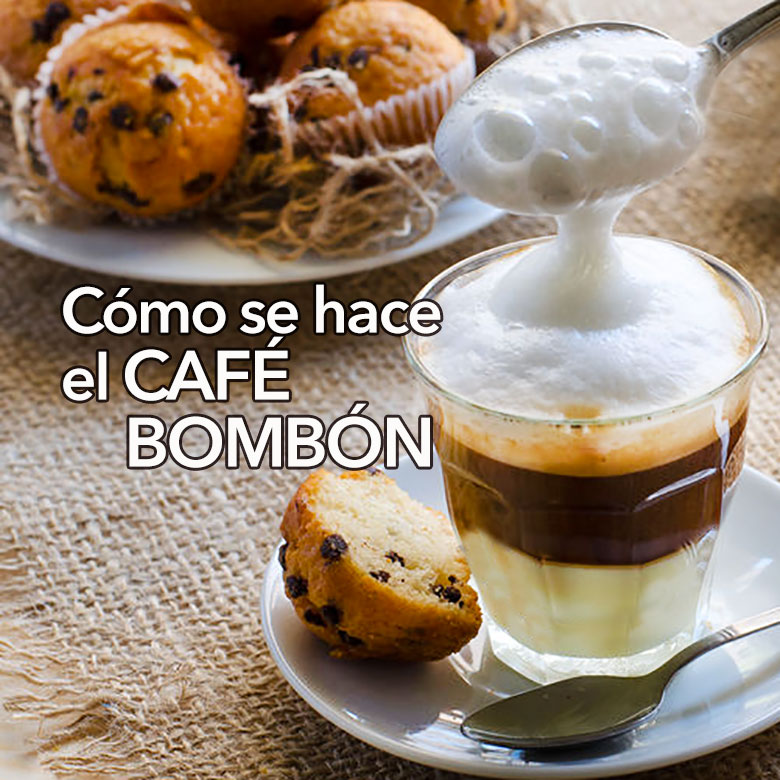 Cómo se hace el Café Bombón - Receta de DIVINA COCINA