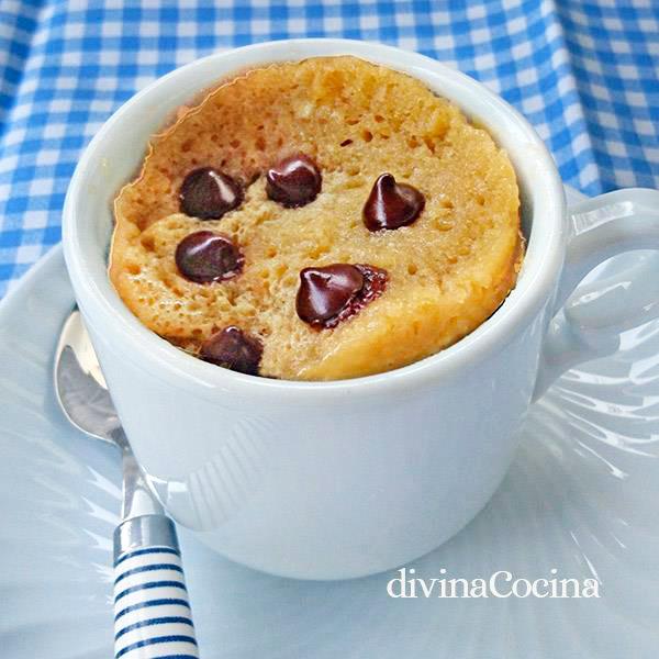 cookie a la taza al minuto