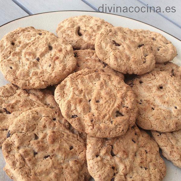 cookies de ciruelas y canela