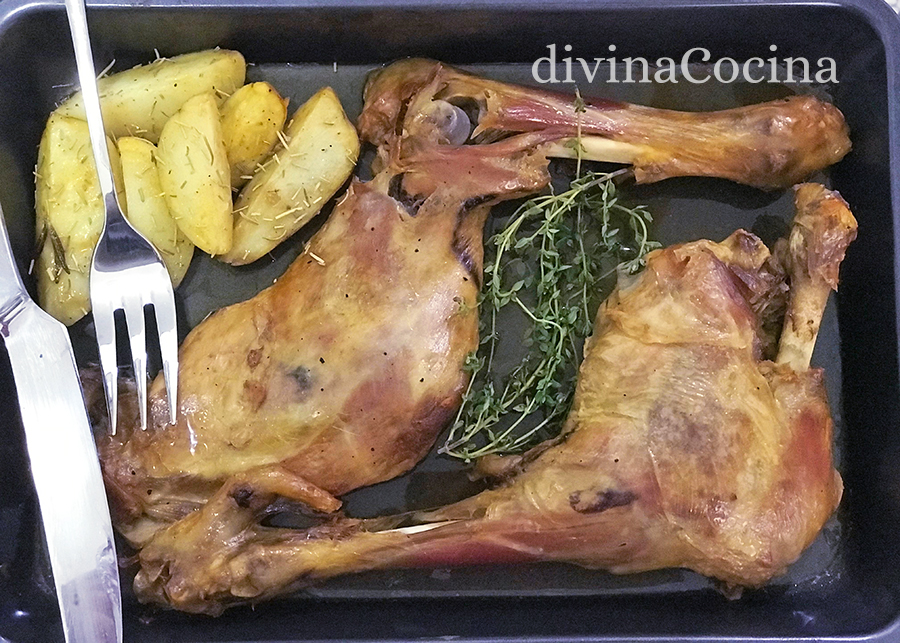 receta de cordero asado navidad