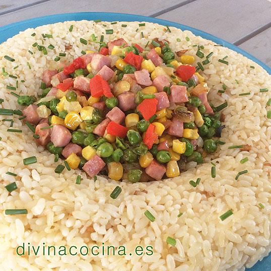 corona de arroz de verano