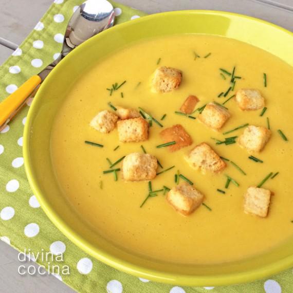 CREMA de verduras casera I Receta para la CENA o el ALMUERZO 🥕🧅 