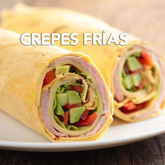 rellenos para crepes frías