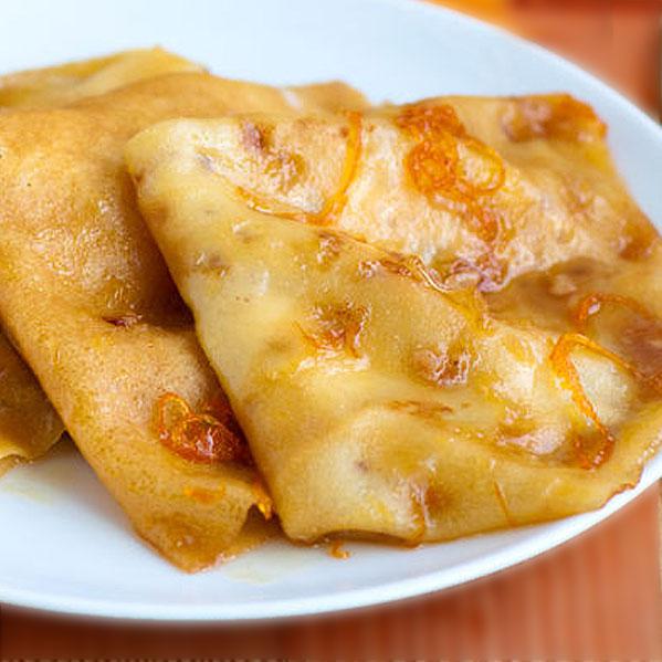 crepes suzette