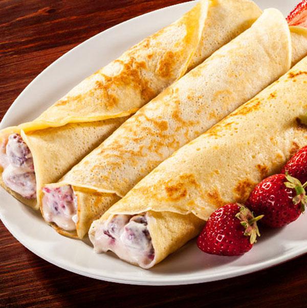 5 ideas para rellenos de crepes dulces - Receta de DIVINA COCINA