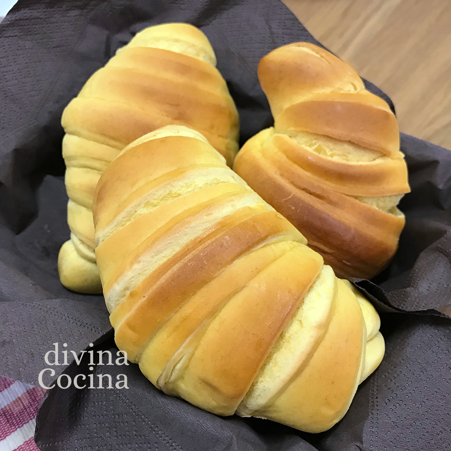 receta croissants de masa casera