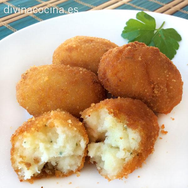 croquetas de bacalao