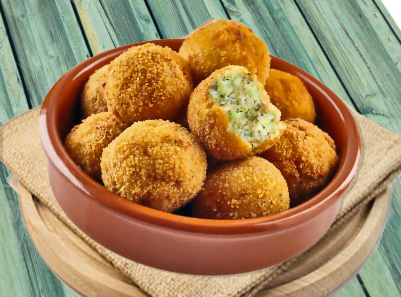 croquetas de brocoli 2