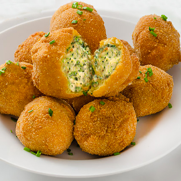 croquetas de brocoli