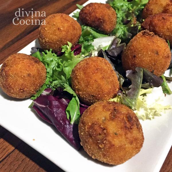 Croquetas de coliflor