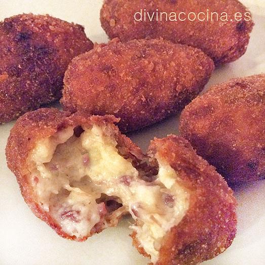 Croquetas de ibéricos