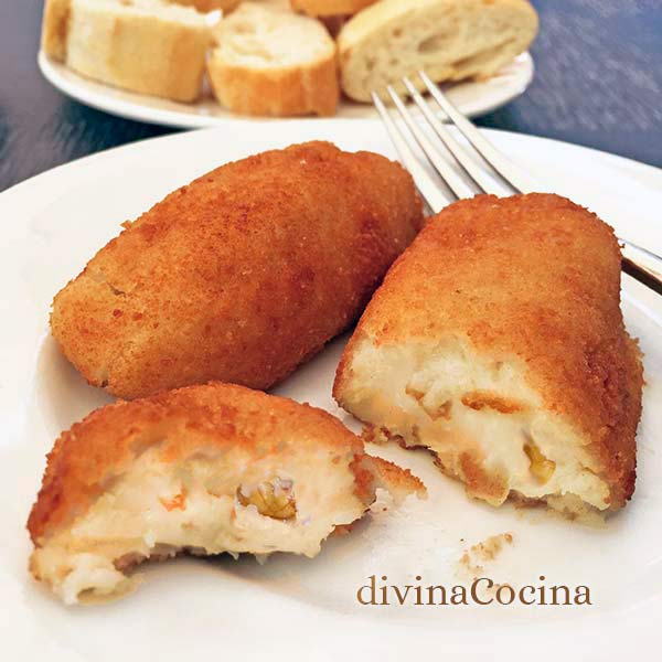 croquetas de queso miel y nueces