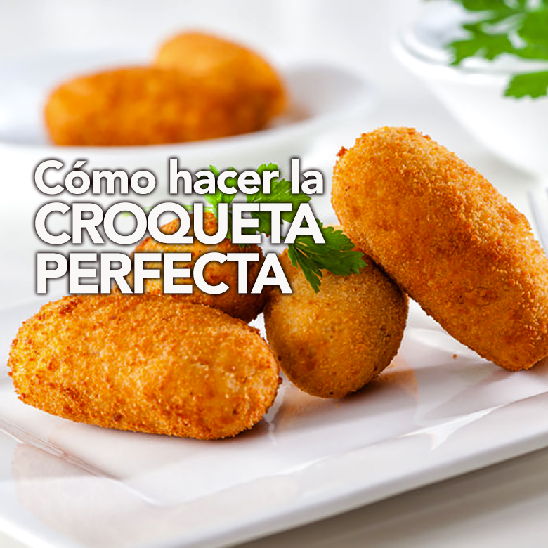 Cómo se hacen las croquetas? Todos los trucos para que te queden