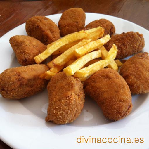 croquetas de coliflor