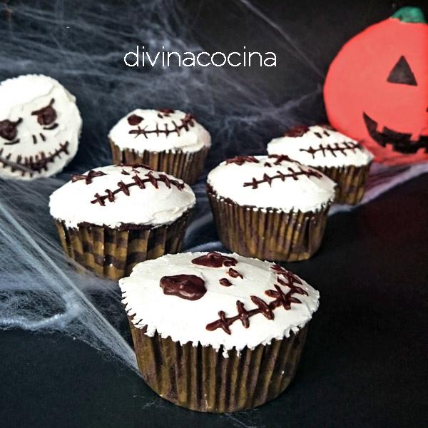 cupcakes de halloween