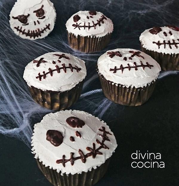 cupcakes de halloween