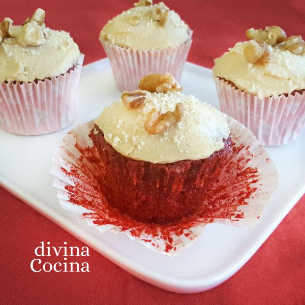 Cupcakes red velvet