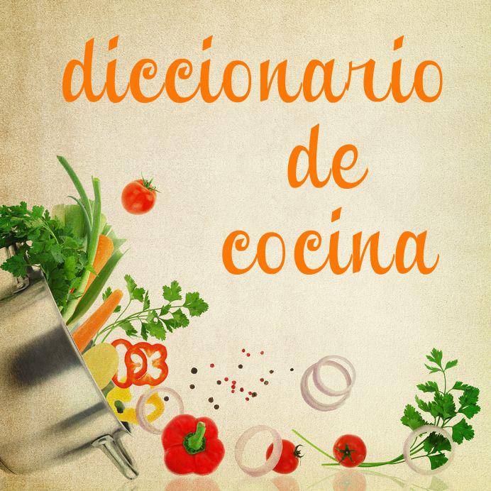 diccionario de cocina