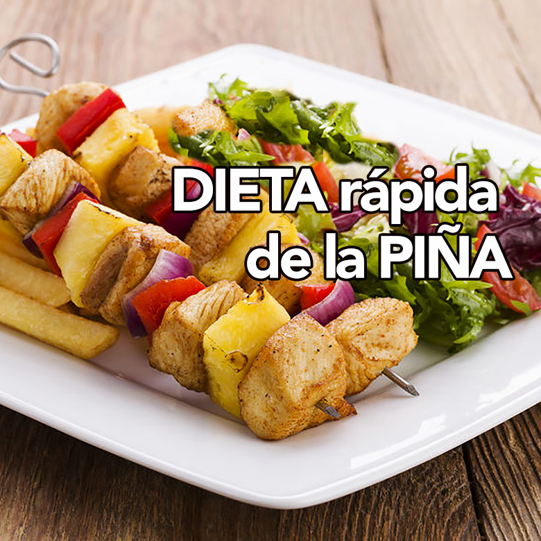 la dieta de la pina