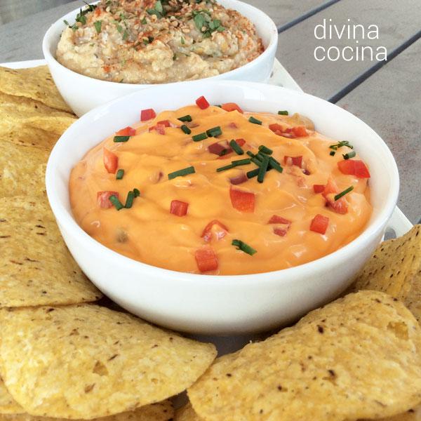 Arriba 35+ imagen recetas de dips para fiestas