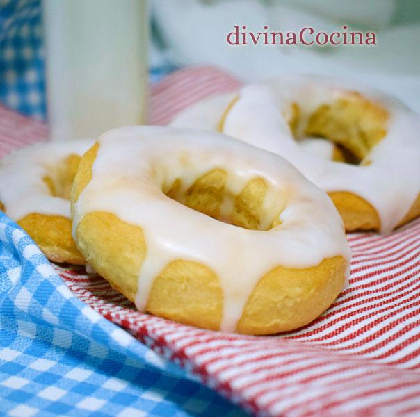 donuts al horno