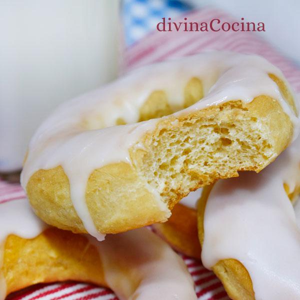 donuts al horno