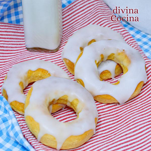 donuts al horno