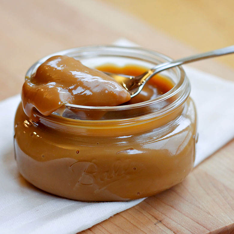 dulce de leche en el microondas 