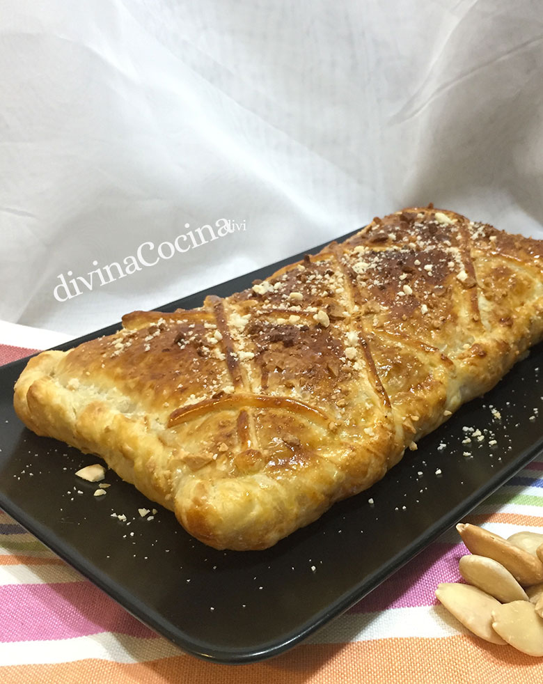 empanada de jamon y cabello de angel