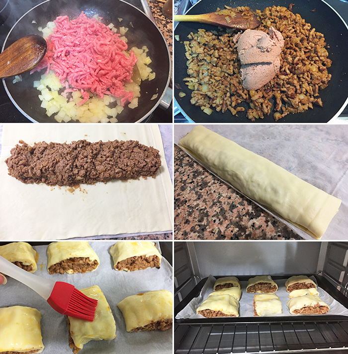 receta de empanadas de carne