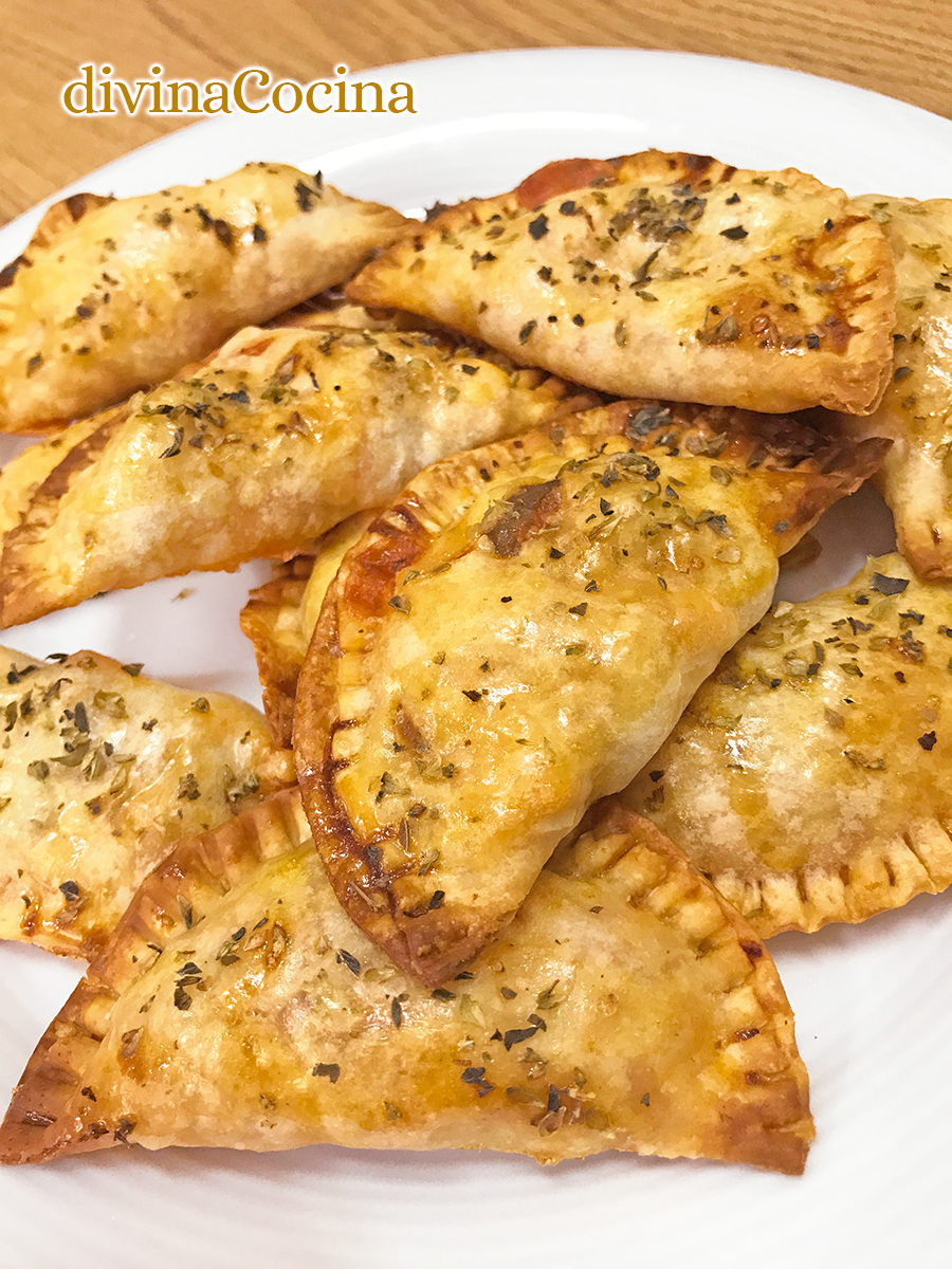 empanadillas de pizza