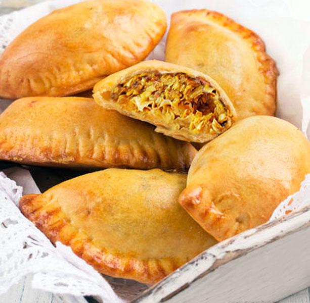 EMPANADILLAS DE POLLO AL CURRY