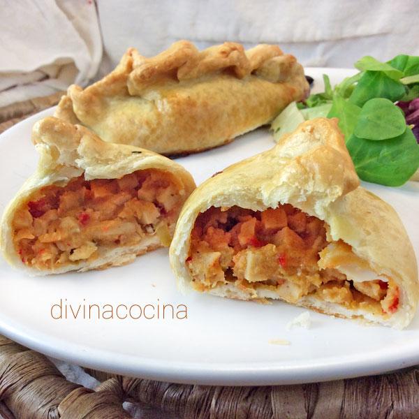 empanadillas de verano al horno