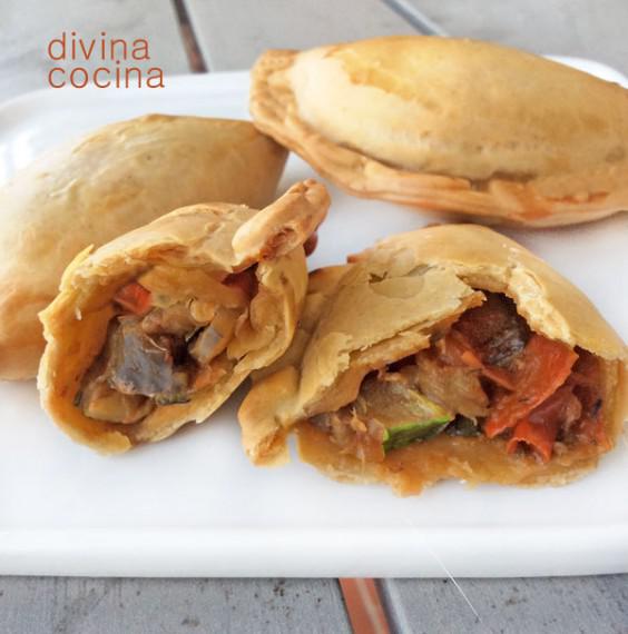 empanadillas vegetarianas