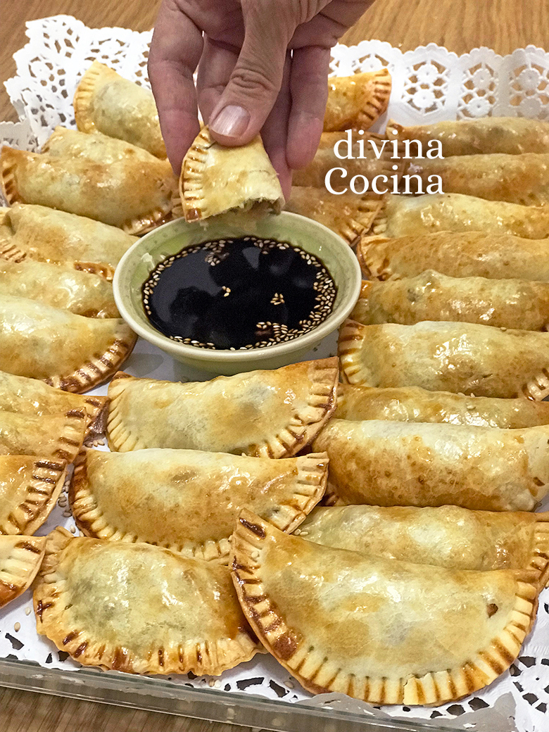 receta de empanadillas rollito primavera