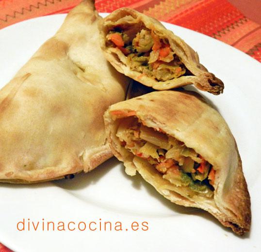 EMPANADILLAS VEGETARIANAS