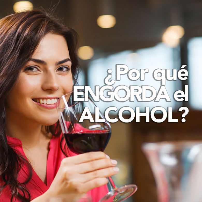 engorda el alcohol