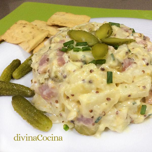 ensalada de patatas alemana