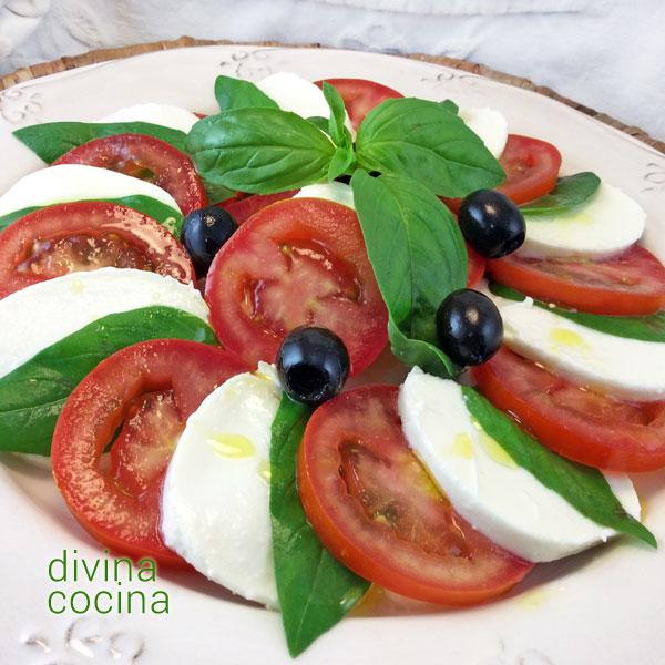 ensalada caprese