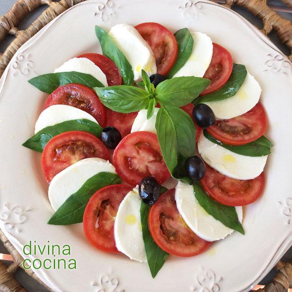 ensalada caprese