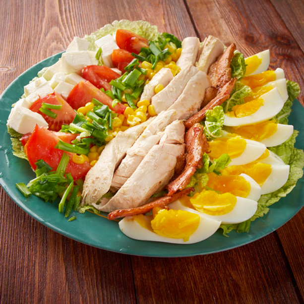 receta ensalada cobb