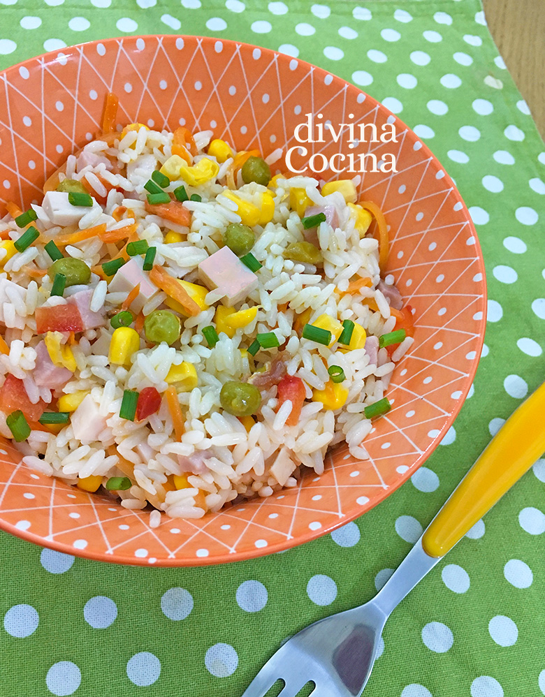 ensalada de arroz D