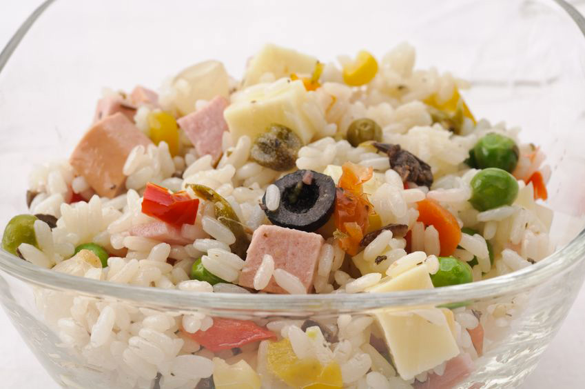 ensalada de arroz F