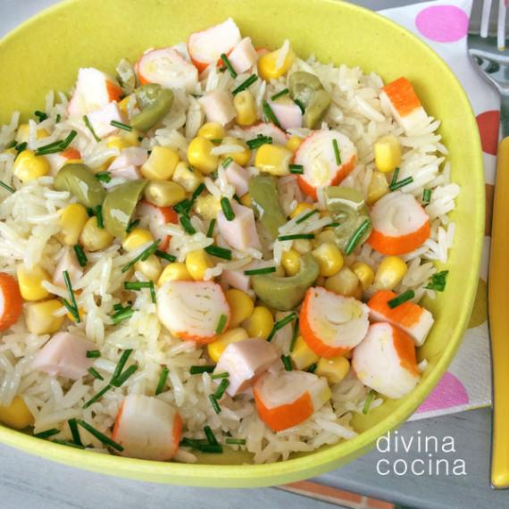 Ensalada de Arroz