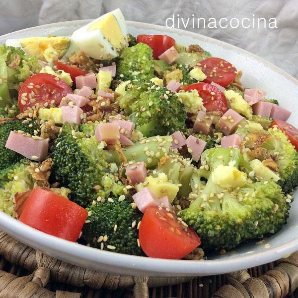 7 ensaladas de verduras - Receta de DIVINA COCINA