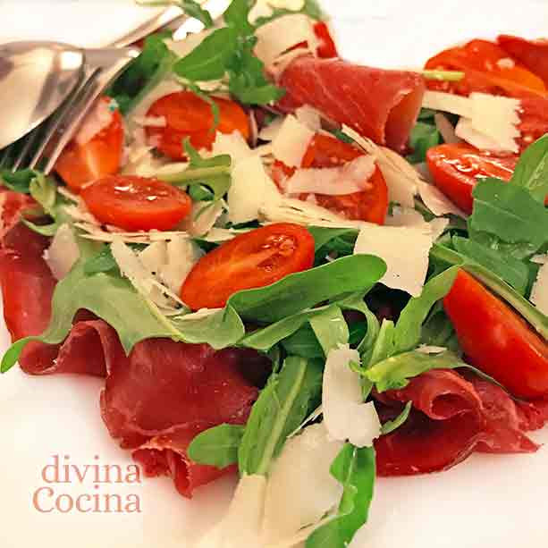 ensalada de jamon italiana