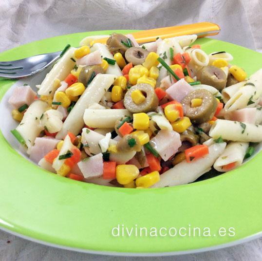 Ensaladas de pasta