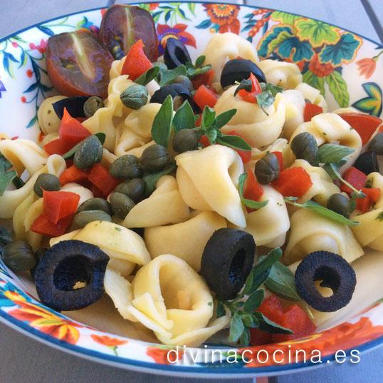 ensalada de tortellini