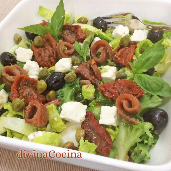 ensalada mediterránea